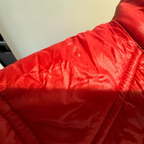 Per Se Puffy Red Jacket/Shell - Picture 4 of 4